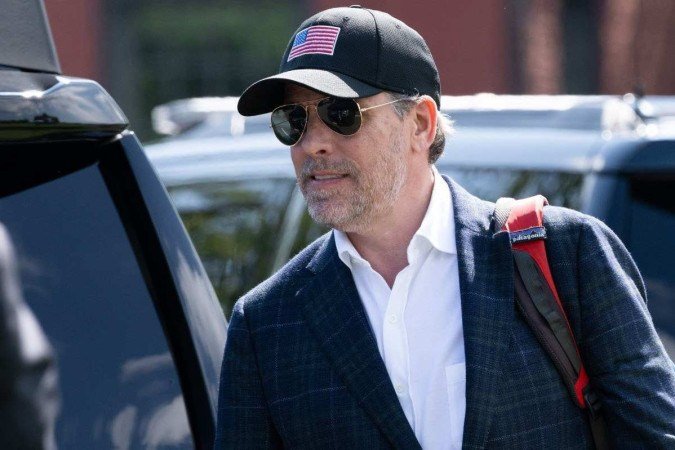 Hunter Biden, filho do presidente dos EUA Joe Biden - (crédito: SAUL LOEB / AFP) Hunter Biden, filho do presidente dos EUA Joe Biden - (crédito: SAUL LOEB / AFP)