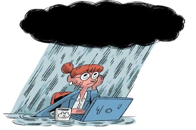Estagnação, falta de paixão pelo que faz e ausência de perspectiva causam desconforto. Especialistas orientam todos os que vivem esse momento a ter calma, refletir sobre o que precisa ser feito e buscar ajuda - (crédito: Caio Gomes) Estagnação, falta de paixão pelo que faz e ausência de perspectiva causam desconforto. Especialistas orientam todos os que vivem esse momento a ter calma, refletir sobre o que precisa ser feito e buscar ajuda - (crédito: Caio Gomes)