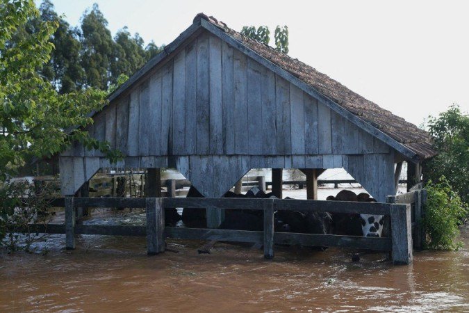 No início de setembro, ciclone causou destruição em cidades do Rio Grande do Sul - (crédito: Diego Vara/Reuters) No início de setembro, ciclone causou destruição em cidades do Rio Grande do Sul - (crédito: Diego Vara/Reuters)
