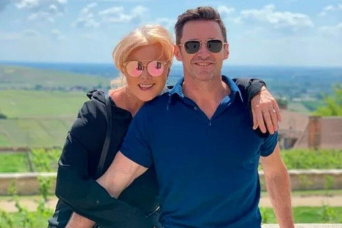 A decisão de se separar foi tomada em busca de crescimento individual, mas reforçaram que a família sempre será a maior prioridade - (crédito: Reprodução/ Instagram Deborra-Lee e Hugh) A decisão de se separar foi tomada em busca de crescimento individual, mas reforçaram que a família sempre será a maior prioridade - (crédito: Reprodução/ Instagram Deborra-Lee e Hugh)
