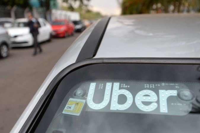 Plataforma também tem quase 2 milhões de motoristas cadastrados, e o tempo de uso médio é de 21 horas por semana - (crédito: Minervino Júnior/CB/D.A.Press) Plataforma também tem quase 2 milhões de motoristas cadastrados, e o tempo de uso médio é de 21 horas por semana - (crédito: Minervino Júnior/CB/D.A.Press)