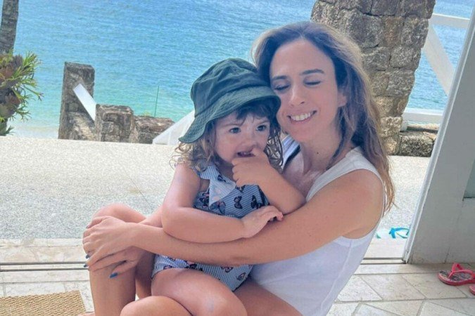 Tatá Werneck e Clara Maria - (crédito: Reprodução/ Instagram) Tatá Werneck e Clara Maria - (crédito: Reprodução/ Instagram)