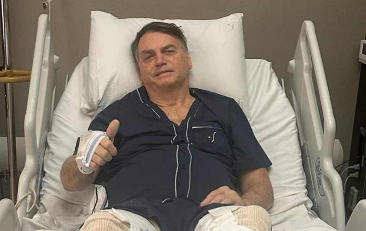 Bolsonaro recebe alta nesta sexta-feira, após passar por cirurgias