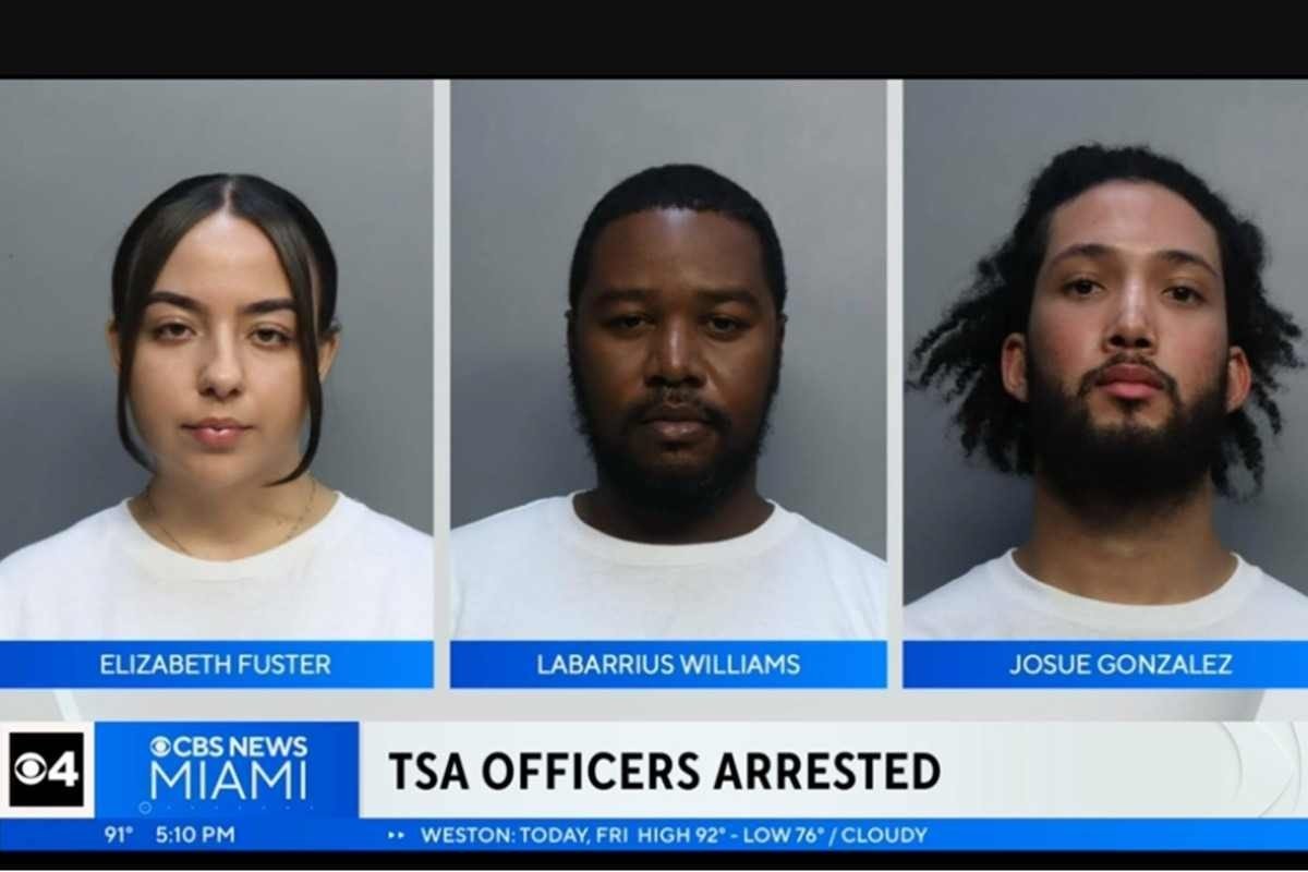Elizabeth Fuster, de 22 anos, Labarrius Williams, de 33, e Josue Gonzalez, de 20, foram presos sob a acusa&ccedil;&atilde;o de esquemas organizados de fraude