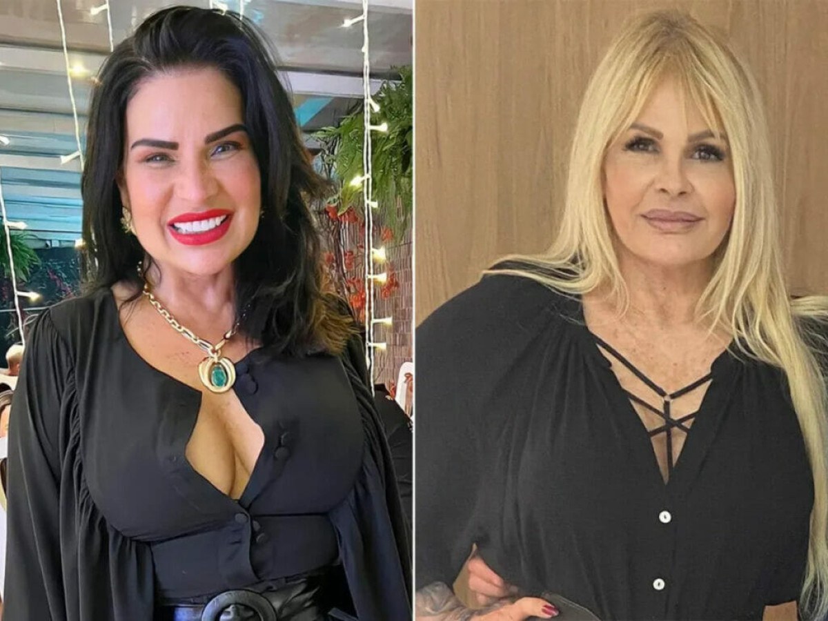 Monique Evans pede desculpas a Solange Gomes em carta aberta