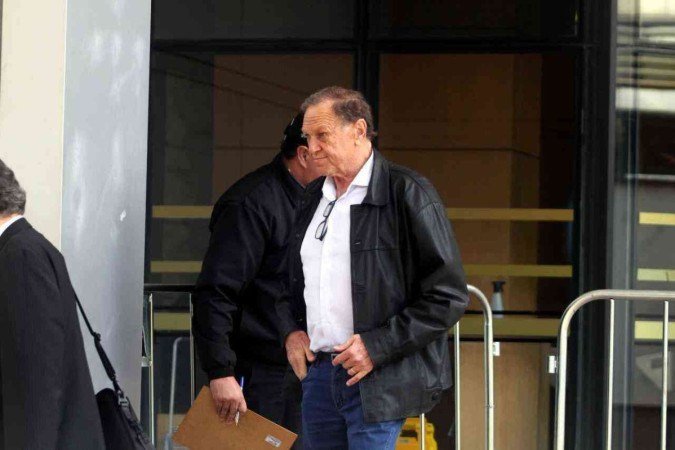 Antério Mânica foi condenado a 64 anos de prisão
- (crédito: Jair Amaral/EM/D.A Press) Antério Mânica foi condenado a 64 anos de prisão
- (crédito: Jair Amaral/EM/D.A Press)