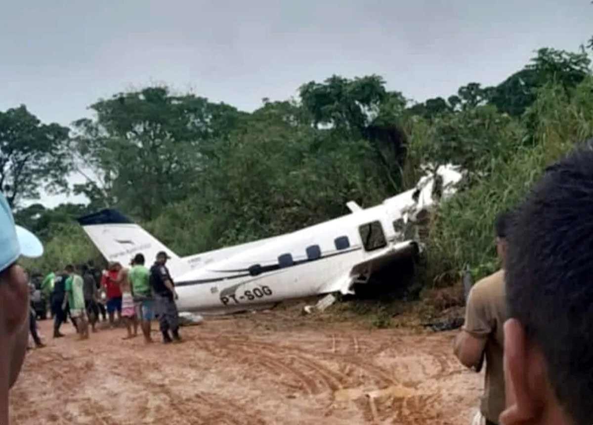 Geraldo Alckmin lamenta morte de turistas e tripulantes avião no Amazonas