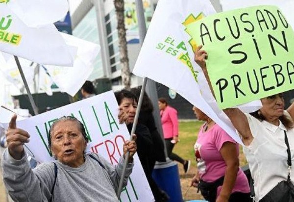 ERNESTO BENAVIDES/AFP via Getty Images