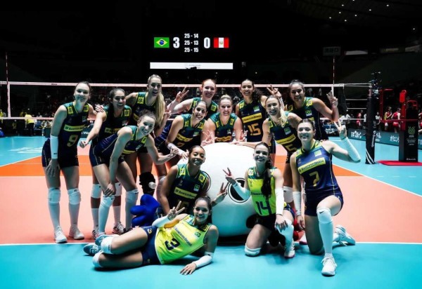 Divulgação/Fivb