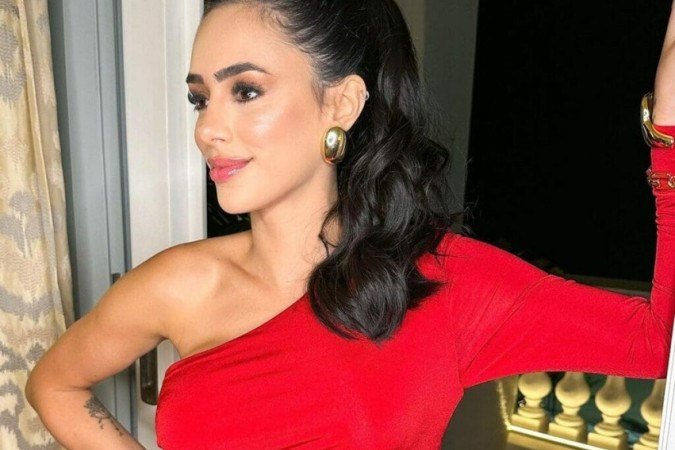 Bruna Biancardi aproveita o verão brasileiro em família -  (crédito: Reprodução/Instagram @brunabiancardi)