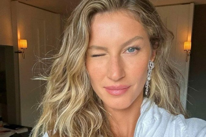 Gisele Bündchen diz que está ‘muito melhor’ aos 43 anos do que aos 23 - (crédito: Reprodução/ Instagram/ Gisele Bündchen) Gisele Bündchen diz que está ‘muito melhor’ aos 43 anos do que aos 23 - (crédito: Reprodução/ Instagram/ Gisele Bündchen)