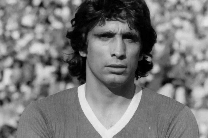 Marinho Peres foi campeão brasileiro pelo Internacional em 1976 - (crédito: Internacional/Divulgação) Marinho Peres foi campeão brasileiro pelo Internacional em 1976 - (crédito: Internacional/Divulgação)