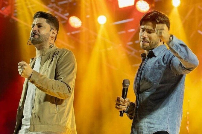 Munhoz e Mariano são processados na Justiça após polêmica com menor de idade - (crédito: Reprodução/Instagram @munhozemariano) Munhoz e Mariano são processados na Justiça após polêmica com menor de idade - (crédito: Reprodução/Instagram @munhozemariano)