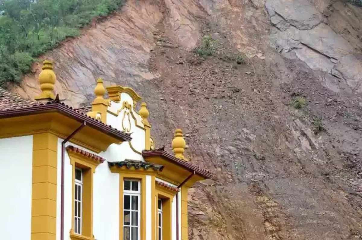 Ouro Preto quer desapropriar moradores de áreas de alto risco 