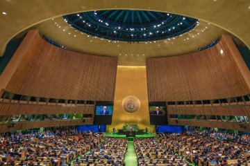 Assembleia Geral da ONU terá eventos paralelos, como o que o Brasil organiza para enfrentar a extrema-direita -  (crédito: Ricardo Stuckert / PR)