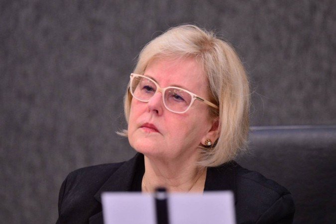 Ministra Rosa Weber, presidente do STF e CNJ durante sessão plenária no conselho - (crédito: Ed Alves/CB/DA.Press) Ministra Rosa Weber, presidente do STF e CNJ durante sessão plenária no conselho - (crédito: Ed Alves/CB/DA.Press)