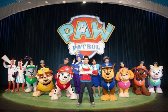 A Patrulha Canina, sob o comando do Ryder, compartilha lições importantes para todas as idades  -  (crédito: Arquivo Pessoal Patrulha Canina/Divulgação)