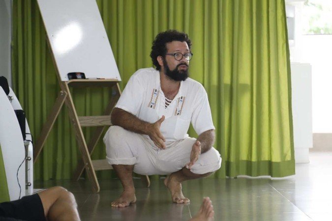 Rafael é o fundador do grupo, além de psicólogo