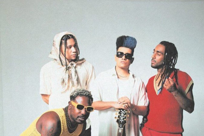 Banda ÀTTOOXXÁ é atração do Voa Festival -  (crédito: Vide Verso/Divulgação)