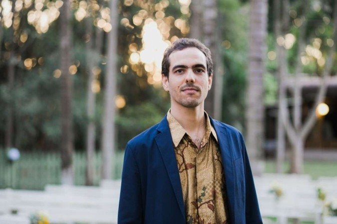 Fernando Aguiar é um dos organizadores do grupo Homens em Conexão 