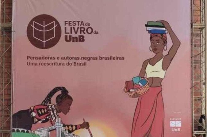 Celebração da leitura na 1ª Festa do Livro da Universidade de Brasília