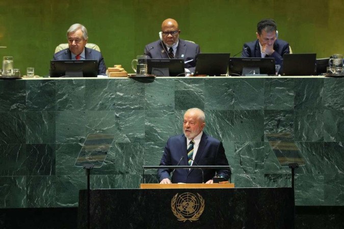 Presidente faz discurso na Assembleia Geral das Nações Unidas