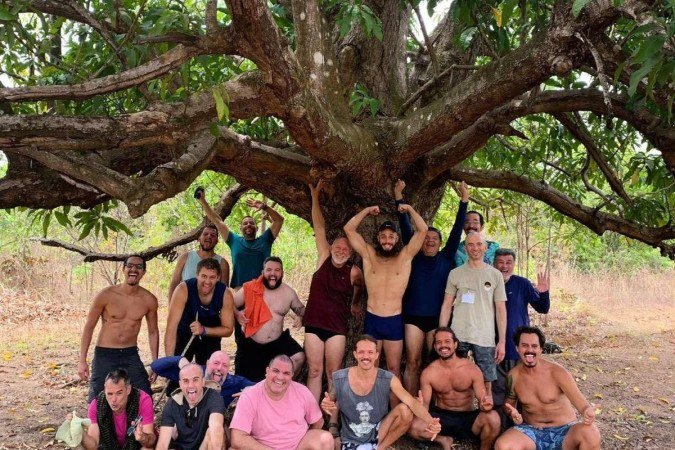 Reunião do projeto 
RITHO (Reunião de Integração e Transformação dos Homens) 