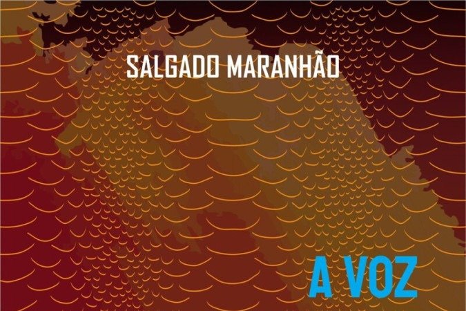 A voz que vem dos poros, de Salgado Maranhão -  (crédito: Editora Malê/ Divulgação )