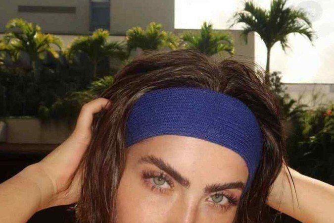 Jade Picon usa Fluffy Browns, sobrancelhas arrepiadas