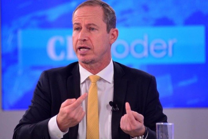Ricardo Cappelli, secretário executivo do Ministério da Justiça e Segurança Pública, é o entrevistado do CB.Poder de hoje. - (crédito: Ed Alves) Ricardo Cappelli, secretário executivo do Ministério da Justiça e Segurança Pública, é o entrevistado do CB.Poder de hoje. - (crédito: Ed Alves)