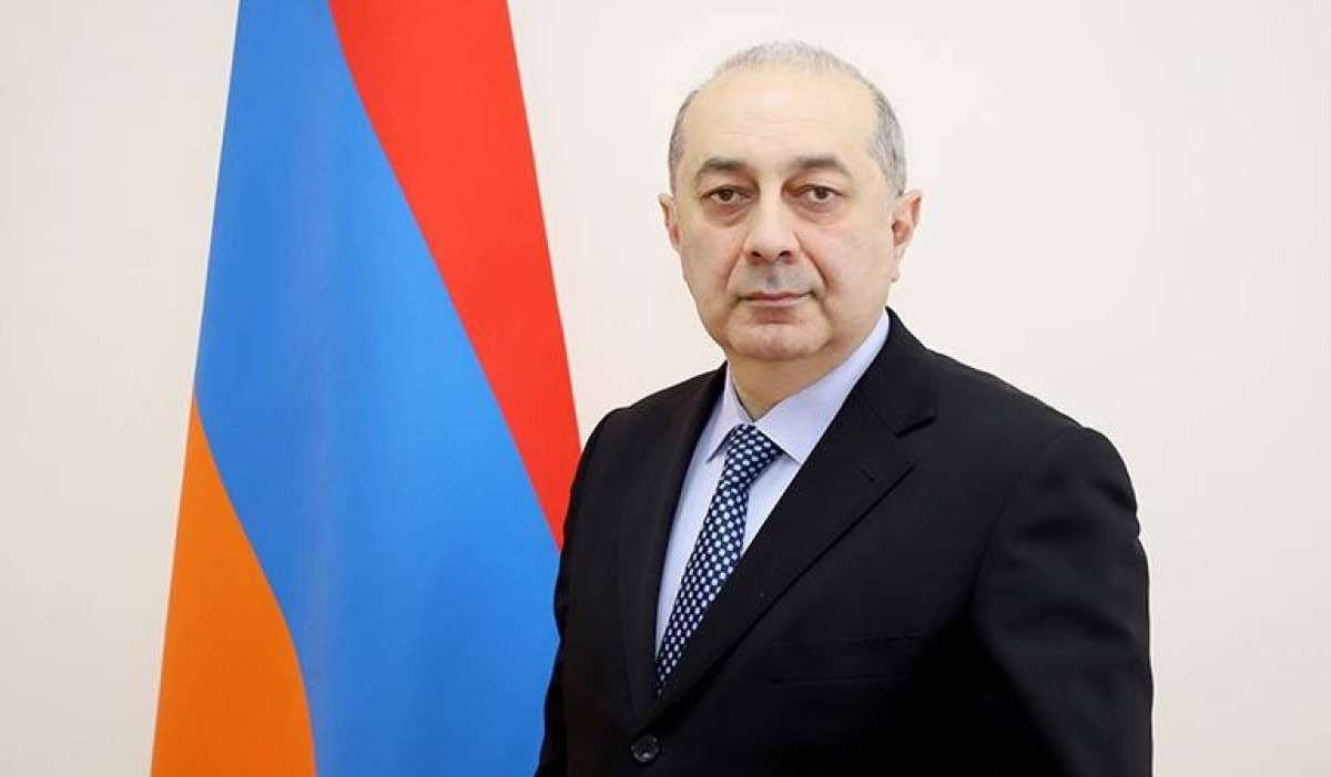 Armen Yeganian, embaixador da Armênia em Brasília