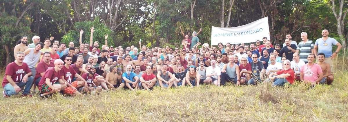 O grupo Homens em Conexão começou a surgir em 2017