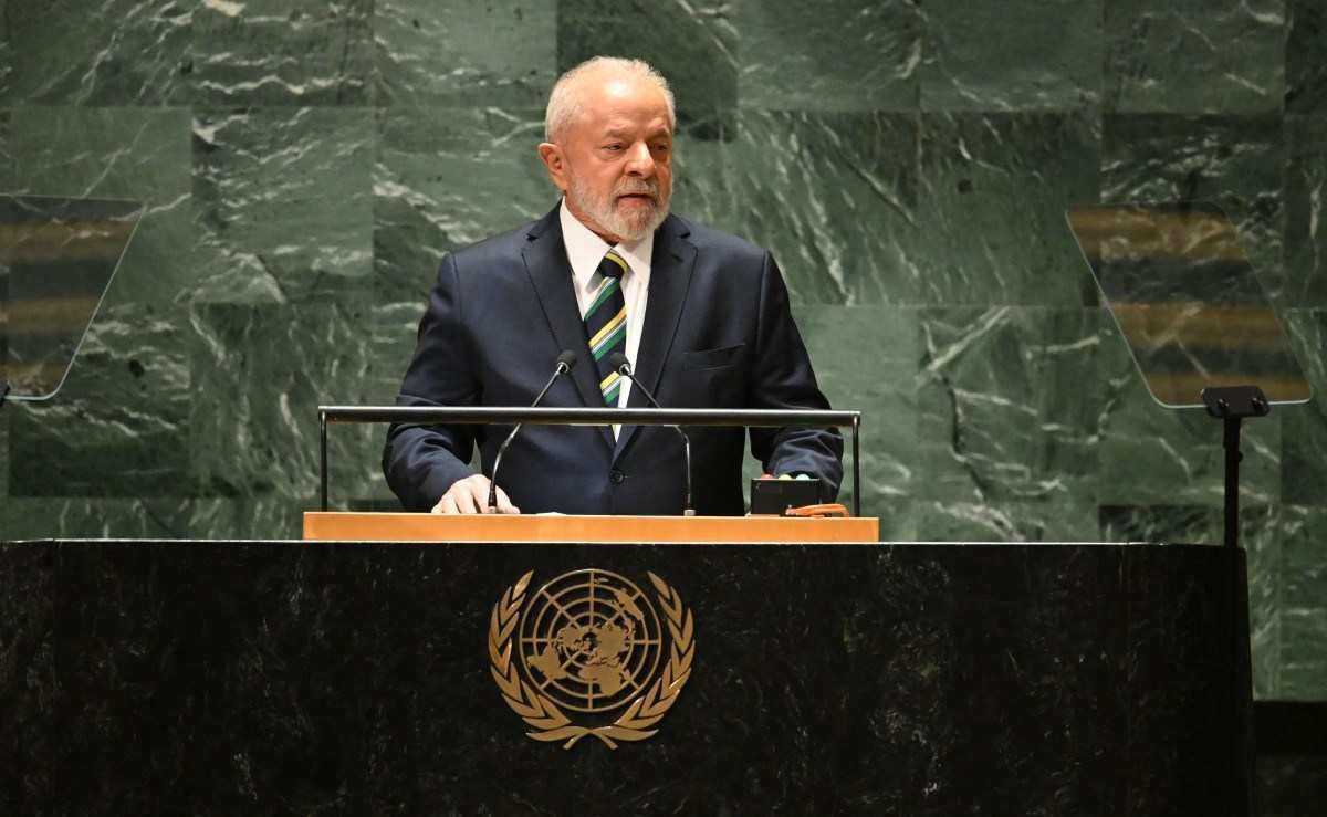 Na ONU, Lula critica agências internacionais: 