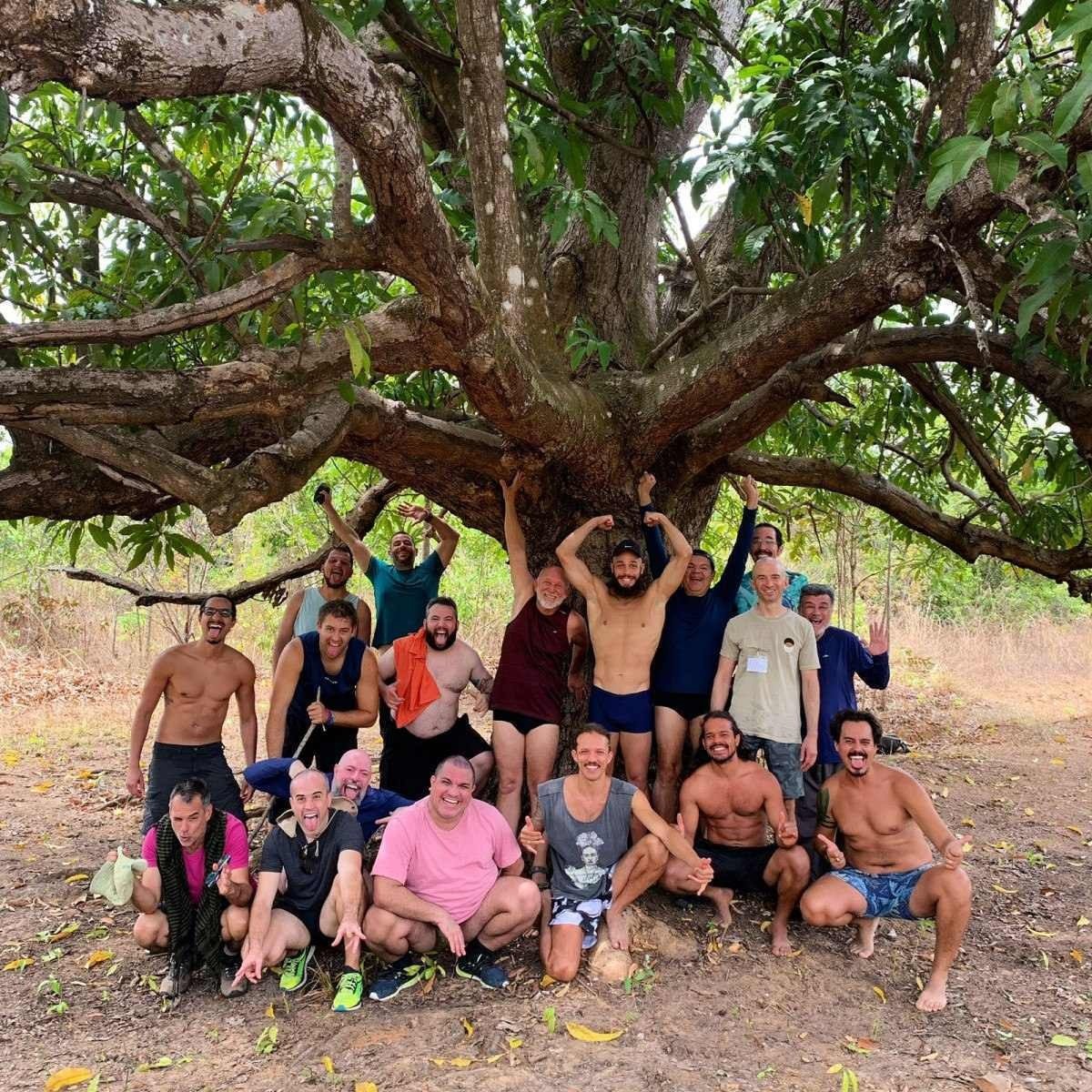 O projeto RITHO (Reunião de Integração e Transformação dos Homens) foi fundado por Lucas Amaral