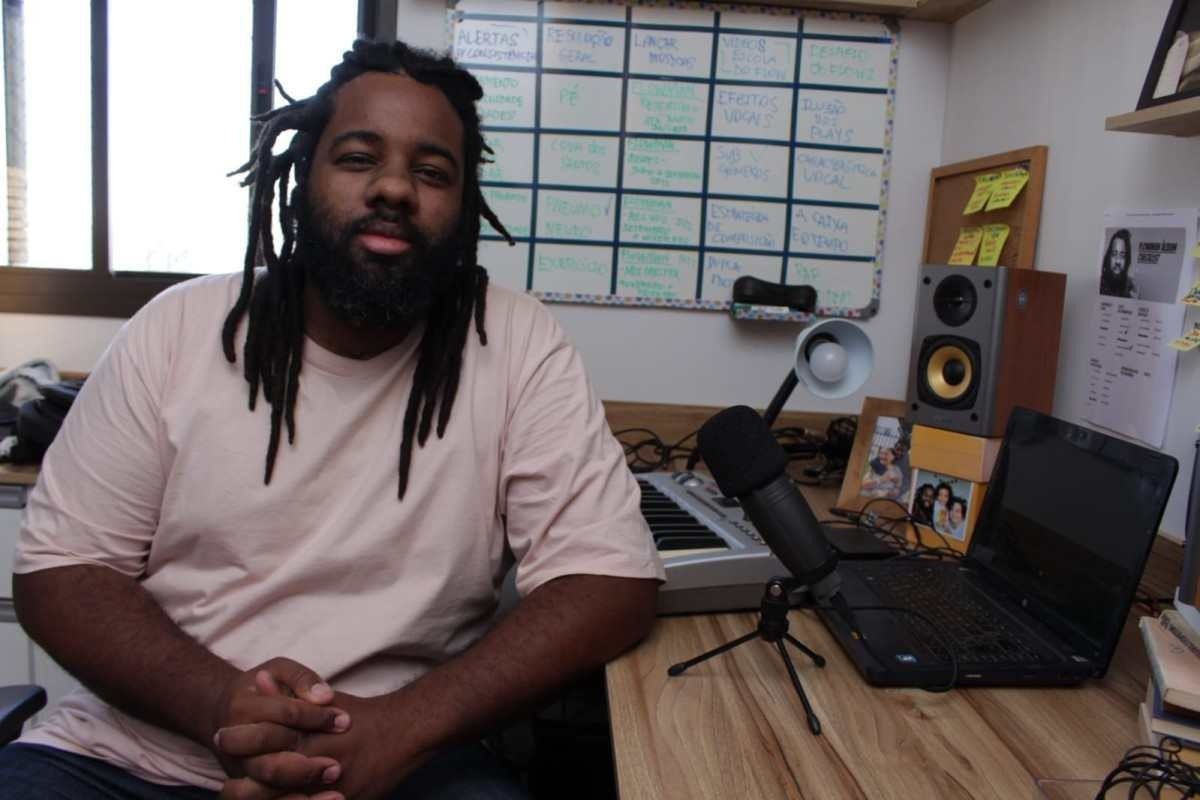 Willians buscou ajuda profissional e suporte emocional na rede de apoio Homens em Conexão