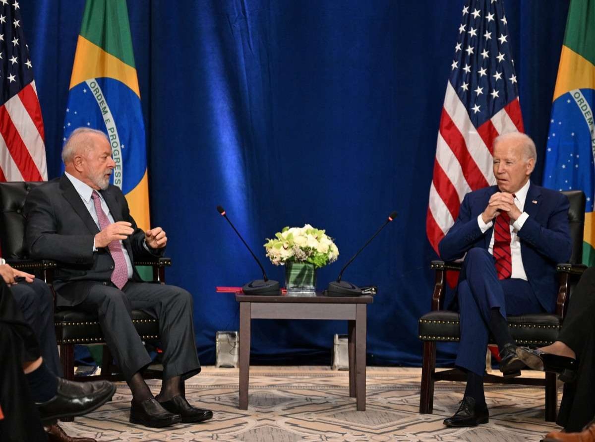 Biden virá ao Brasil para o G20 e visitará a Amazônia