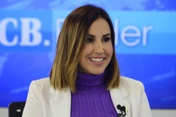 deputada distrital Dayse Amarílio  -  (crédito:  Marcelo Ferreira/CB/D.A Press)