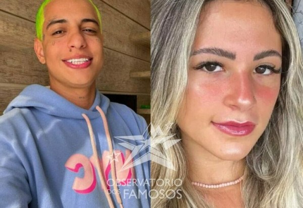 Reprodução/Instagaram Kaio e Nathália Valente