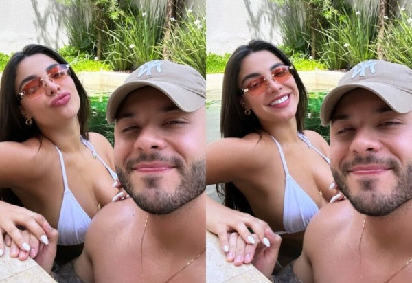  Reprodução/InstagramMurilo Huff e Gabriela Versiani