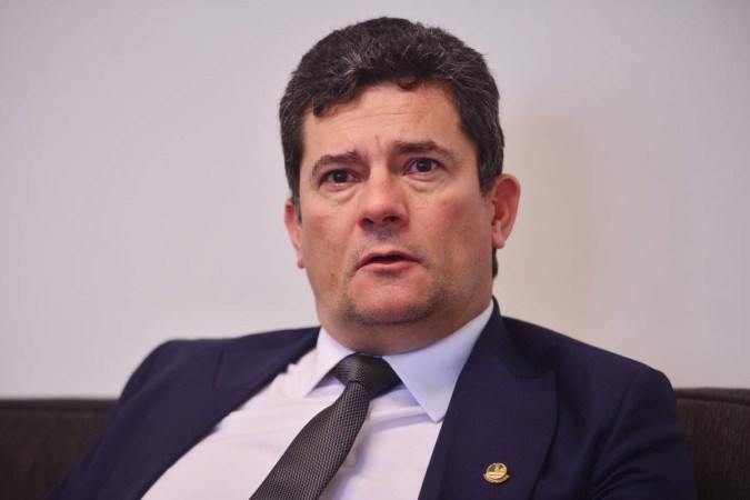 Moro responde a uma ação do PL, de Jair Bolsonaro, que acusa o senador de abuso de poder econômico na pré-campanha de 2022 -  (crédito:  Ed Alves/CB/DA.Press)
