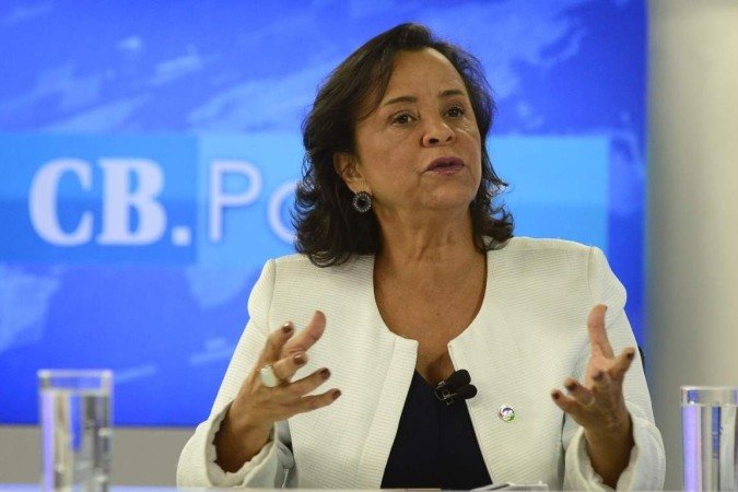 Márcia Rollemberg, a vice dos sonhos - QTU Questões do Universo