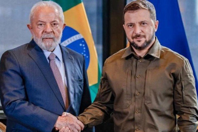 Lula e Zelensky se reuniram em Nova York após série de 'desencontros' - (crédito: Ricardo Stuckert) Lula e Zelensky se reuniram em Nova York após série de 'desencontros' - (crédito: Ricardo Stuckert)