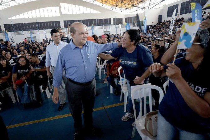 GDF forma mais 2,1 mil alunos no RenovaDF. O evento de formatura ocorreu na manhã desta quarta-feira (20/9), no Ginásio de Esportes do Cruzeiro