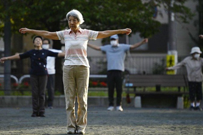 O Japão tem a população mais velha do mundo, o que é medido pela proporção de pessoas com 65 anos ou mais na população total - (crédito: Getty Images) O Japão tem a população mais velha do mundo, o que é medido pela proporção de pessoas com 65 anos ou mais na população total - (crédito: Getty Images)