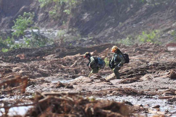 Homem que escapou da barragem de Brumadinho será indenizado em R$ 80 mil - (crédito: EM Gerais) Homem que escapou da barragem de Brumadinho será indenizado em R$ 80 mil - (crédito: EM Gerais)
