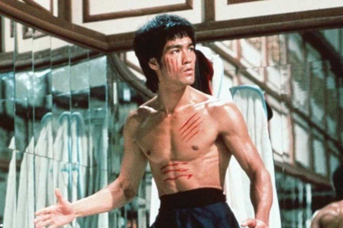 Bruce Lee em Dragão chinês: mostra retrospectiva - (crédito: Divulgação / Warner Bros Pictures) Bruce Lee em Dragão chinês: mostra retrospectiva - (crédito: Divulgação / Warner Bros Pictures)