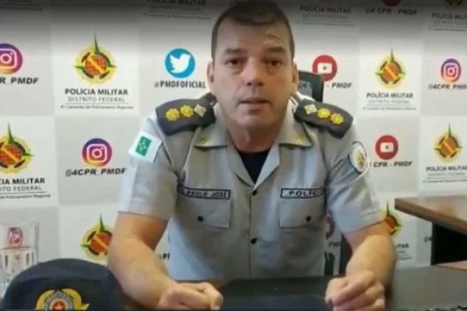 Coronel diz à CPI que ação da PM foi 'limitada' pelo Exército; ao vivo