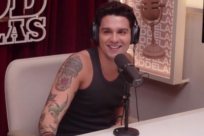 Luan Santana revela como flerta na web: ‘Funciona’ -  (crédito: Observatorio dos Famosos)