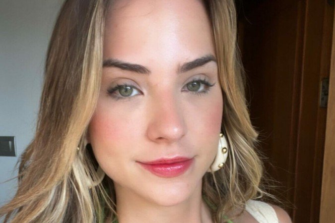 Gabi Martins aposta em biquíni fio-dental e fãs se empolgam - (crédito: Reprodução/Instagram/Gabi Martins) Gabi Martins aposta em biquíni fio-dental e fãs se empolgam - (crédito: Reprodução/Instagram/Gabi Martins)