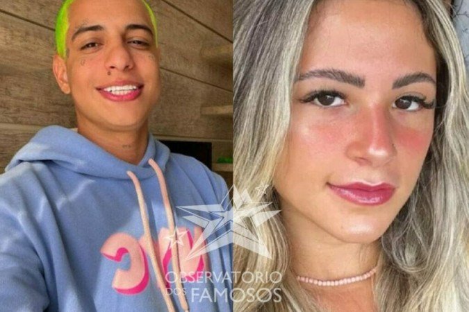 A Fazenda 15: Ex expõe Nathália Valente após beijo debaixo do edredom: "o besta apoiando" - (crédito: Reprodução/Instagaram Kaio e Nathália Valente) A Fazenda 15: Ex expõe Nathália Valente após beijo debaixo do edredom: "o besta apoiando" - (crédito: Reprodução/Instagaram Kaio e Nathália Valente)